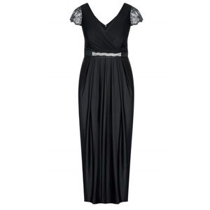 Sexy and sleek black dress